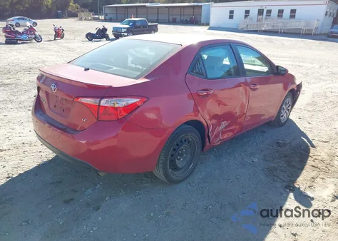 2019 Toyota Corolla Le from USA, damaged, VIN 5YFBURHE7KP940676